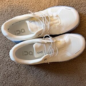 White On Cloud Sneakers